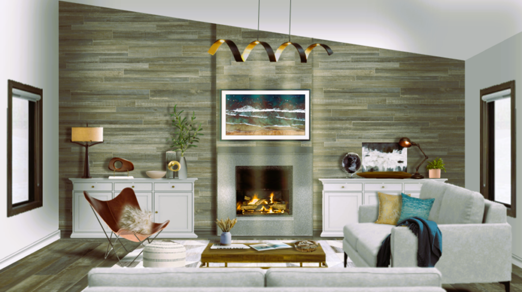 Rustic Living Room