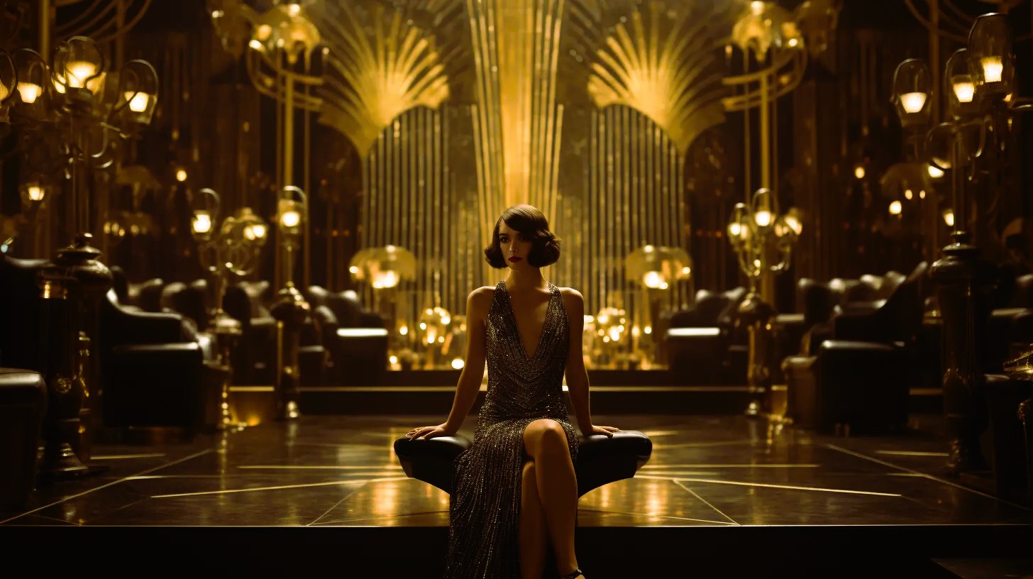 Art Deco Fashion Design