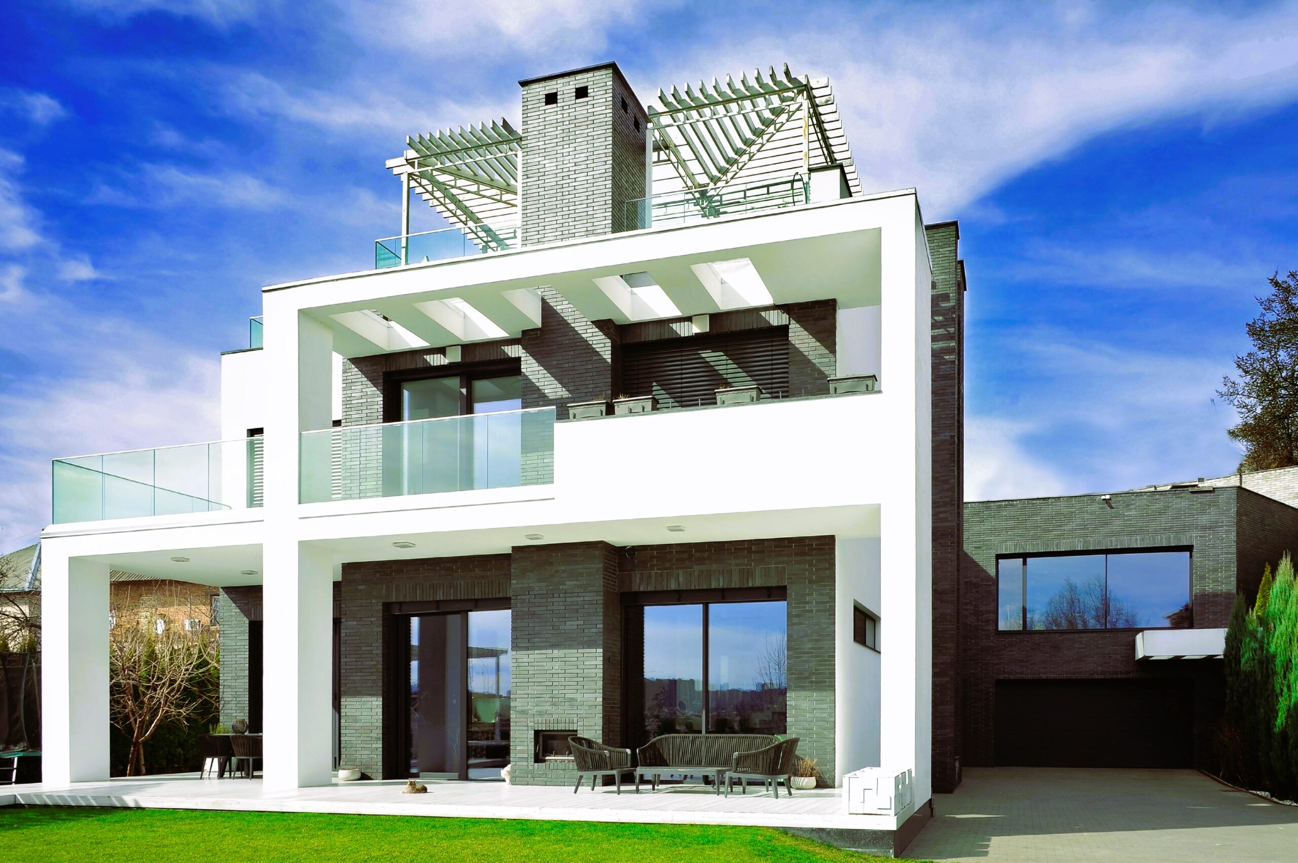 Modern Exterior Design Trends: Embracing Contemporary Architecture