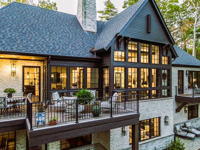 Exterior home design