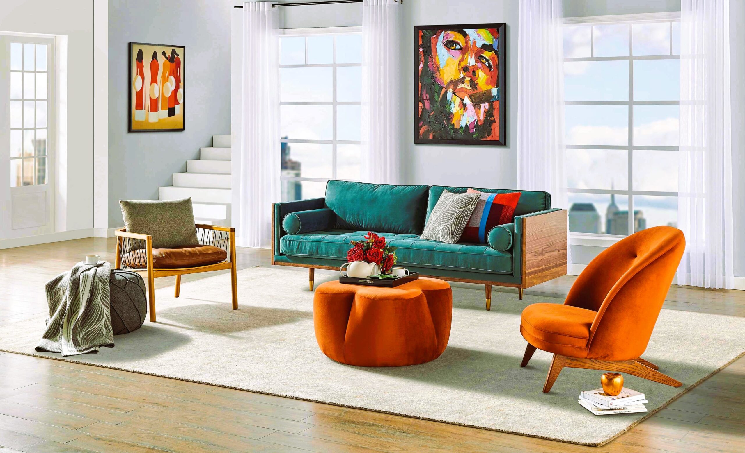 Mixing Patterns and Textures: Achieving Visual Interest in Your Decor