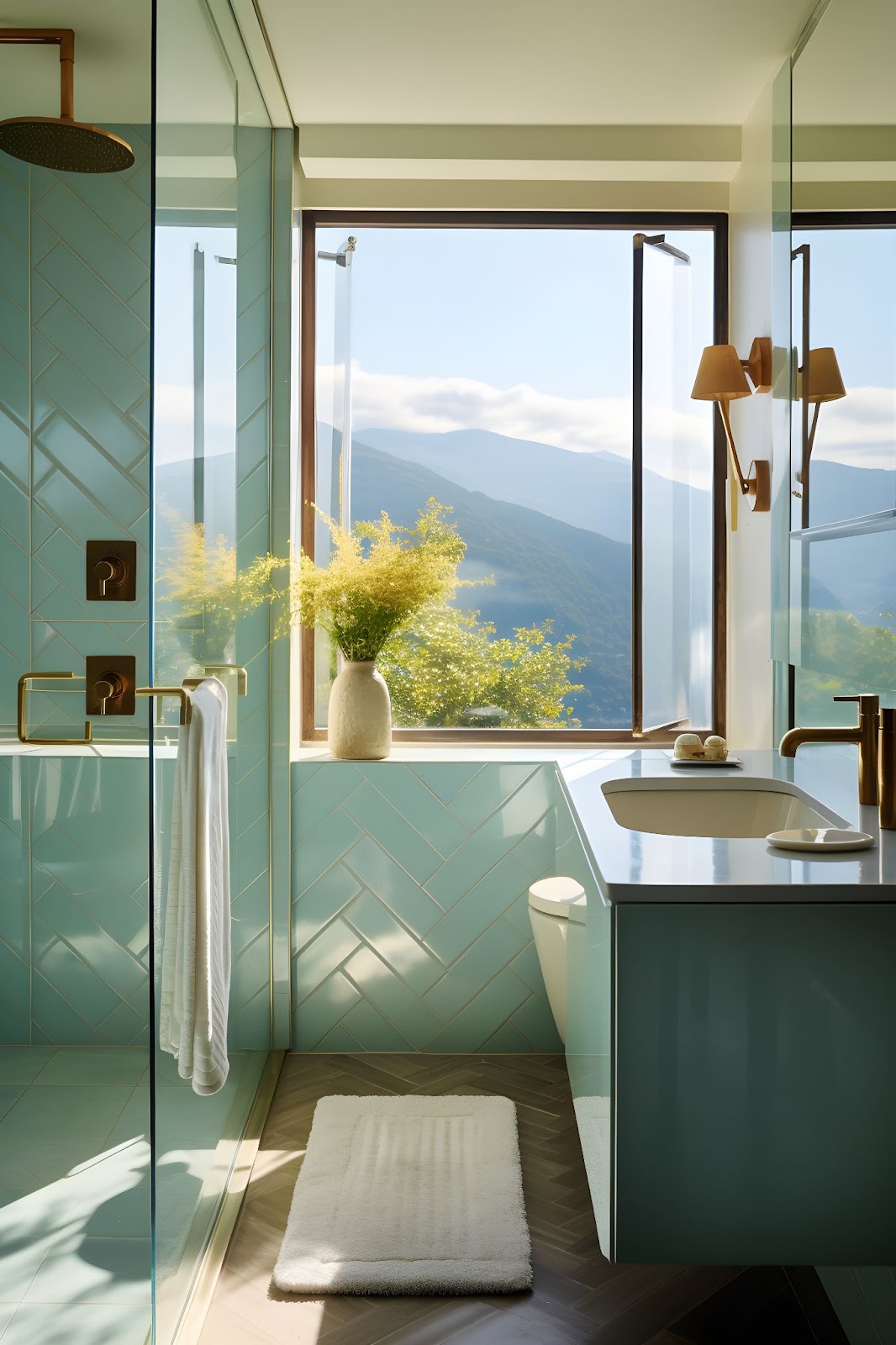Bathroom Windows – Balancing Light, Air, and Privacy